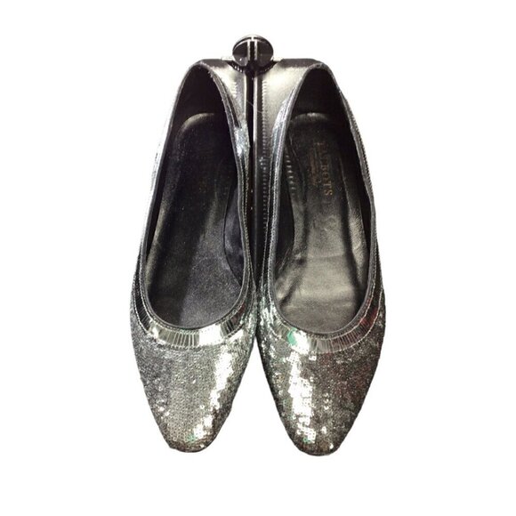 Talbots Sparkly sequin woman’s flats size 6 EUC - Picture 1 of 6